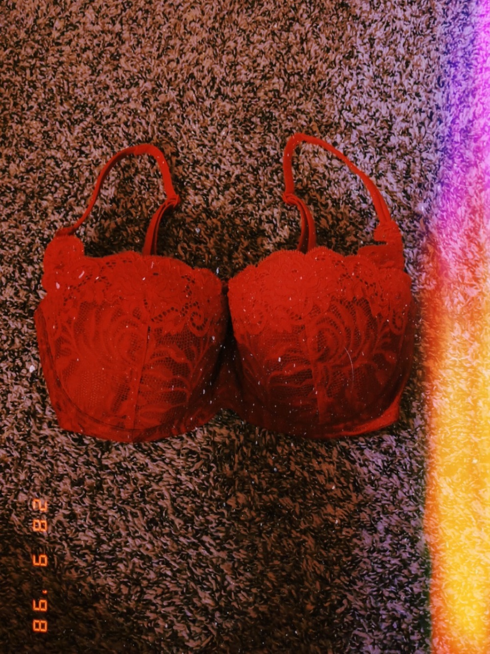 💋 Vintage 2001 Victoria’s Secret Very Sexy Lace Bra 34D
